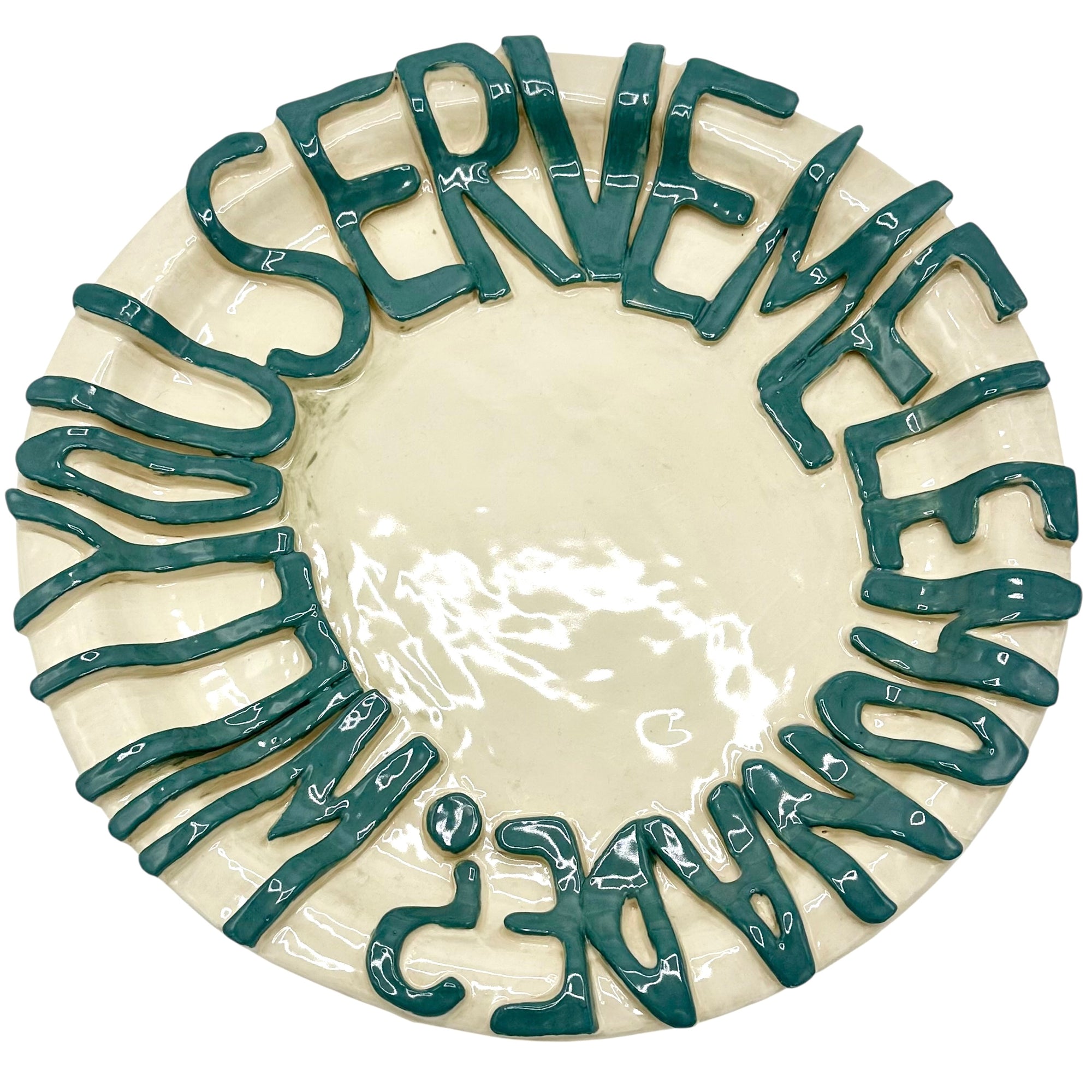 Will You Serve Me Lemonade Plate