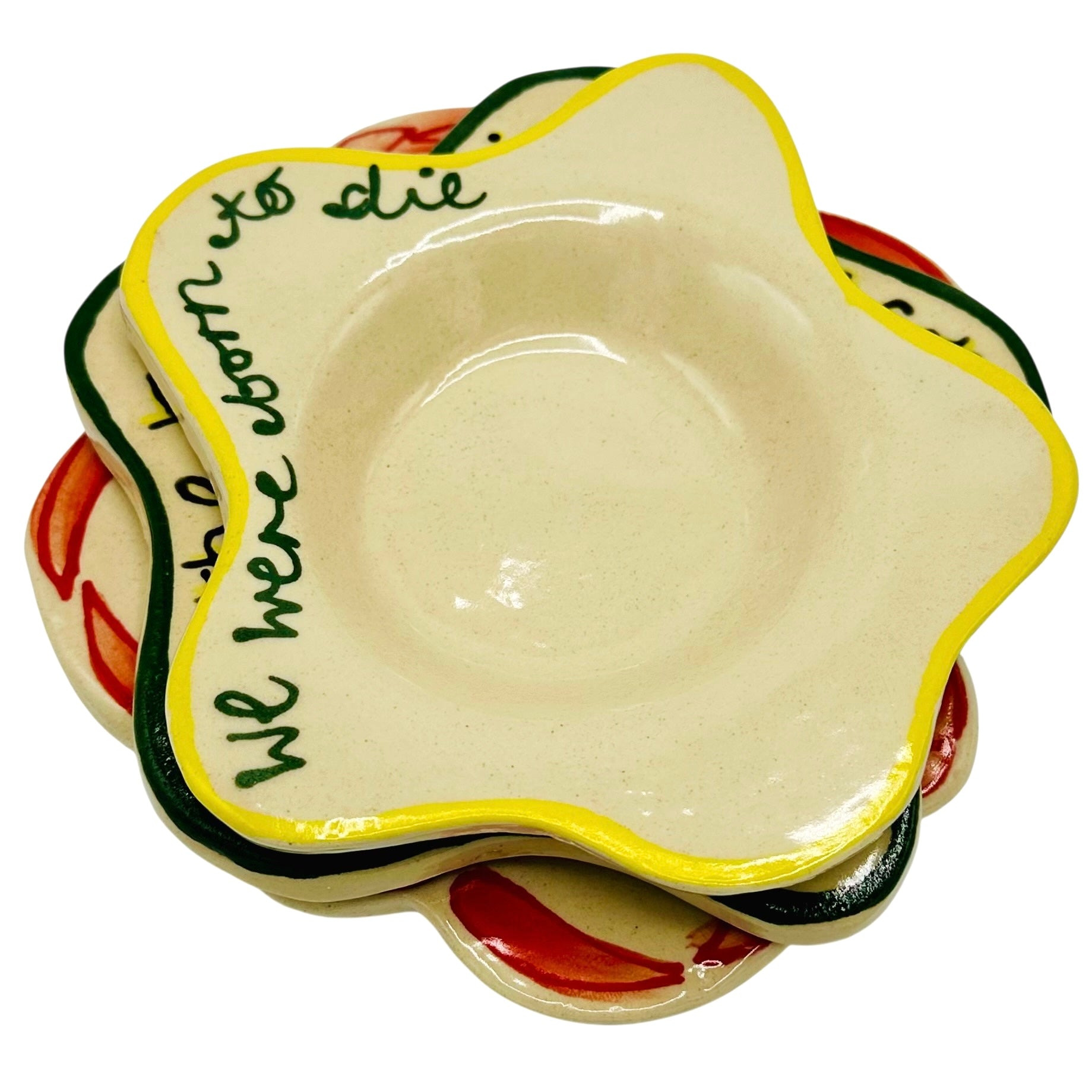 We Were Born To Die Small Plate