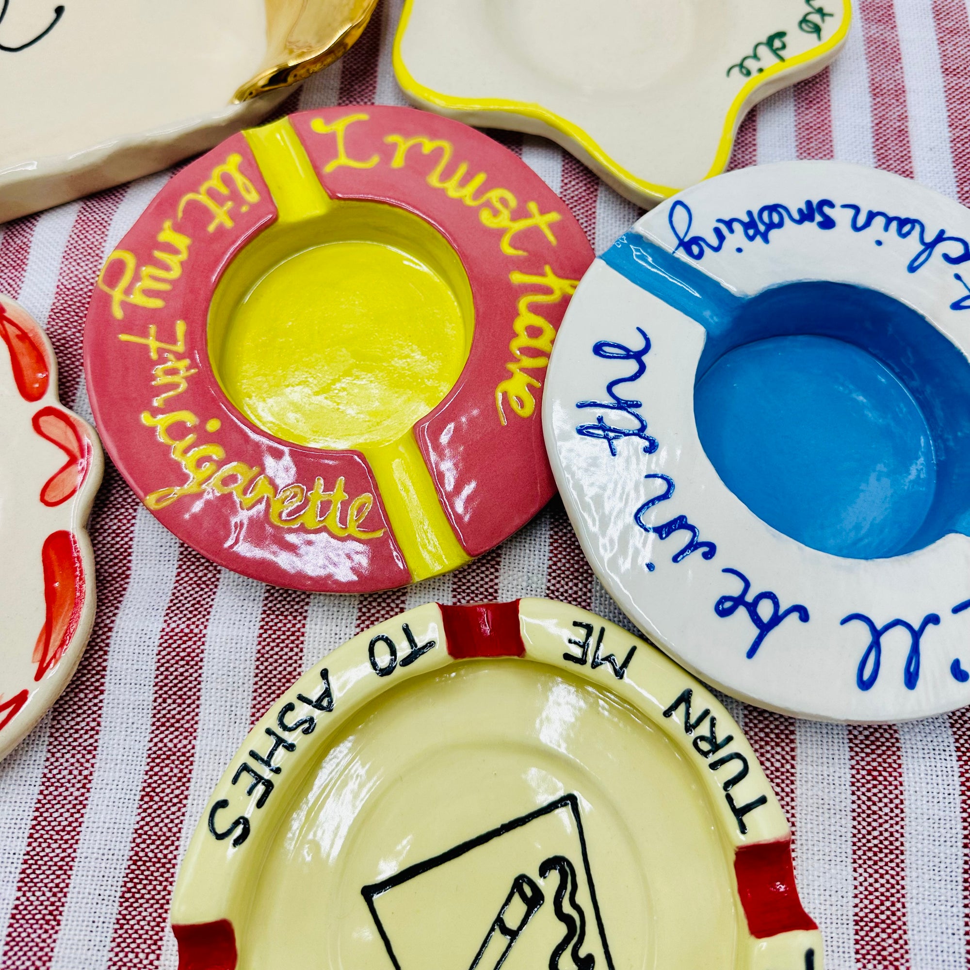 I'll Be In The Basement Ashtray