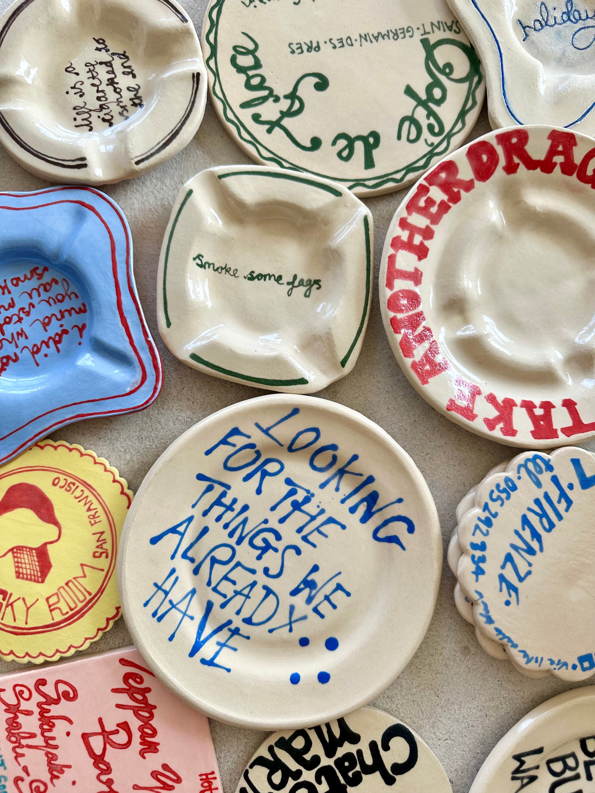 Turn Me To Ashes Ashtray