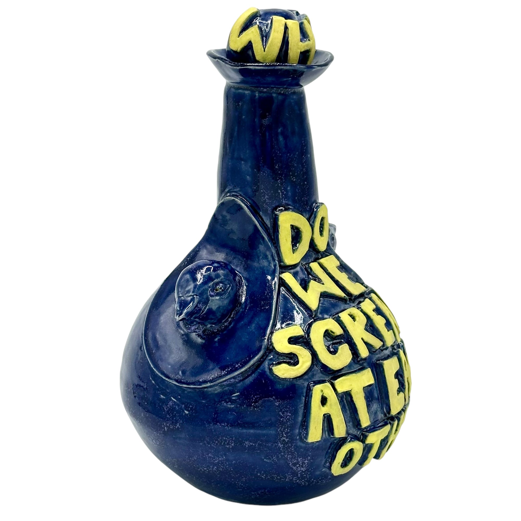 Why Do We Scream Vase