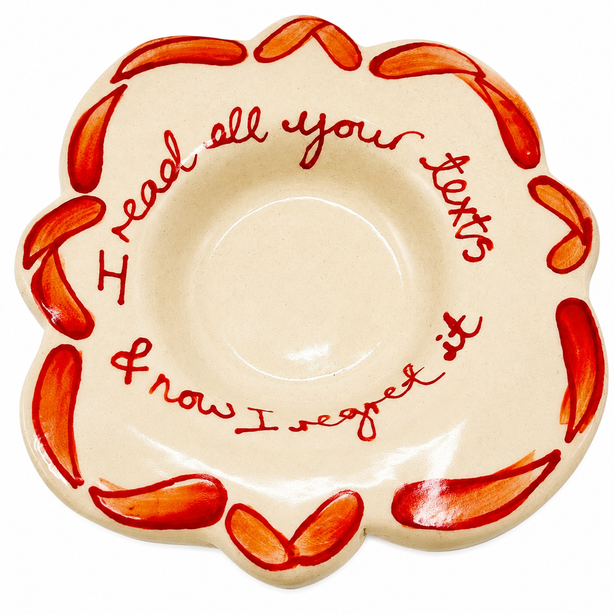 I Read All Your Texts Small Bowl