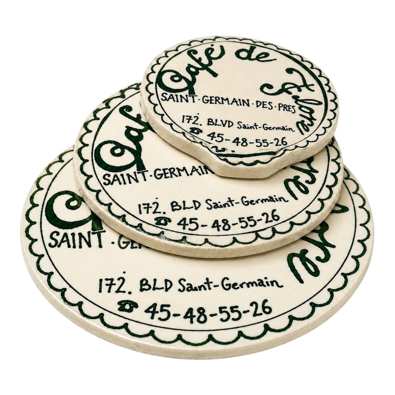 Cafe De Flore Spoon Rest