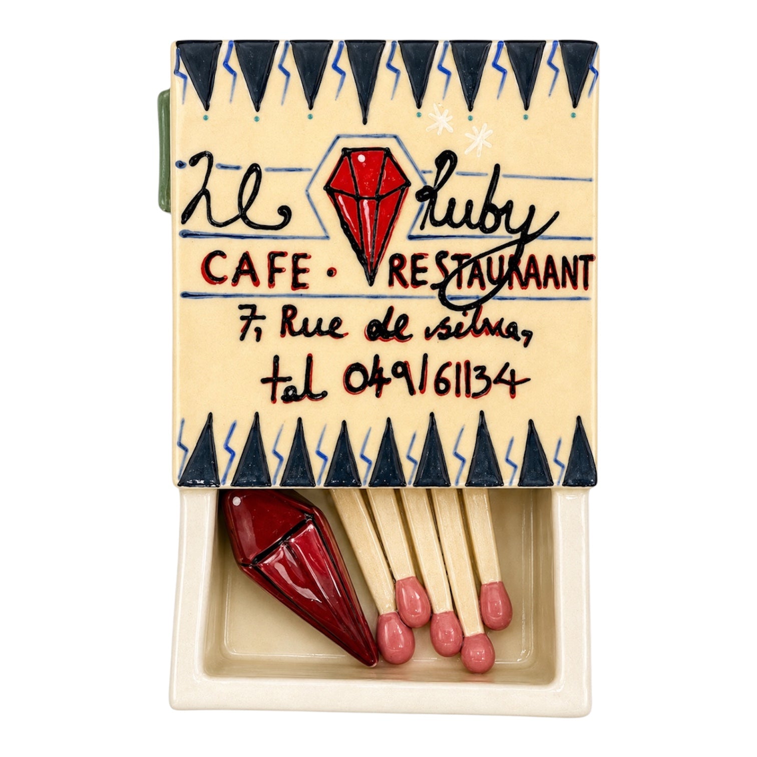 Le Ruby Matchbox