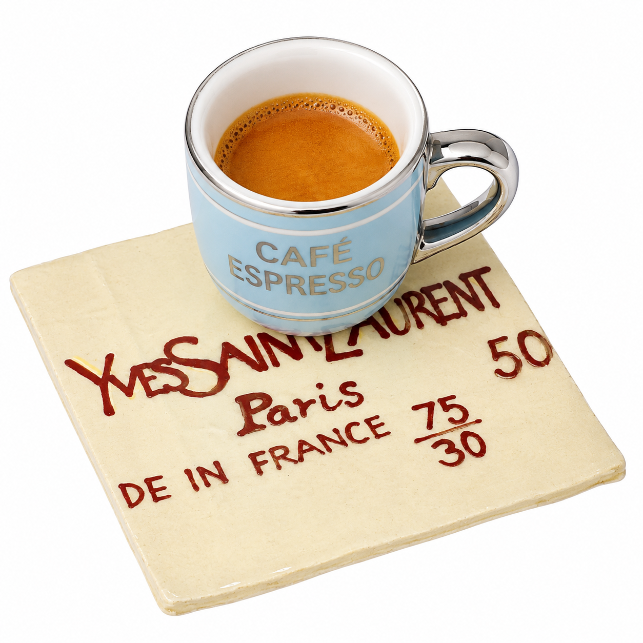 Vintage YSL Coaster