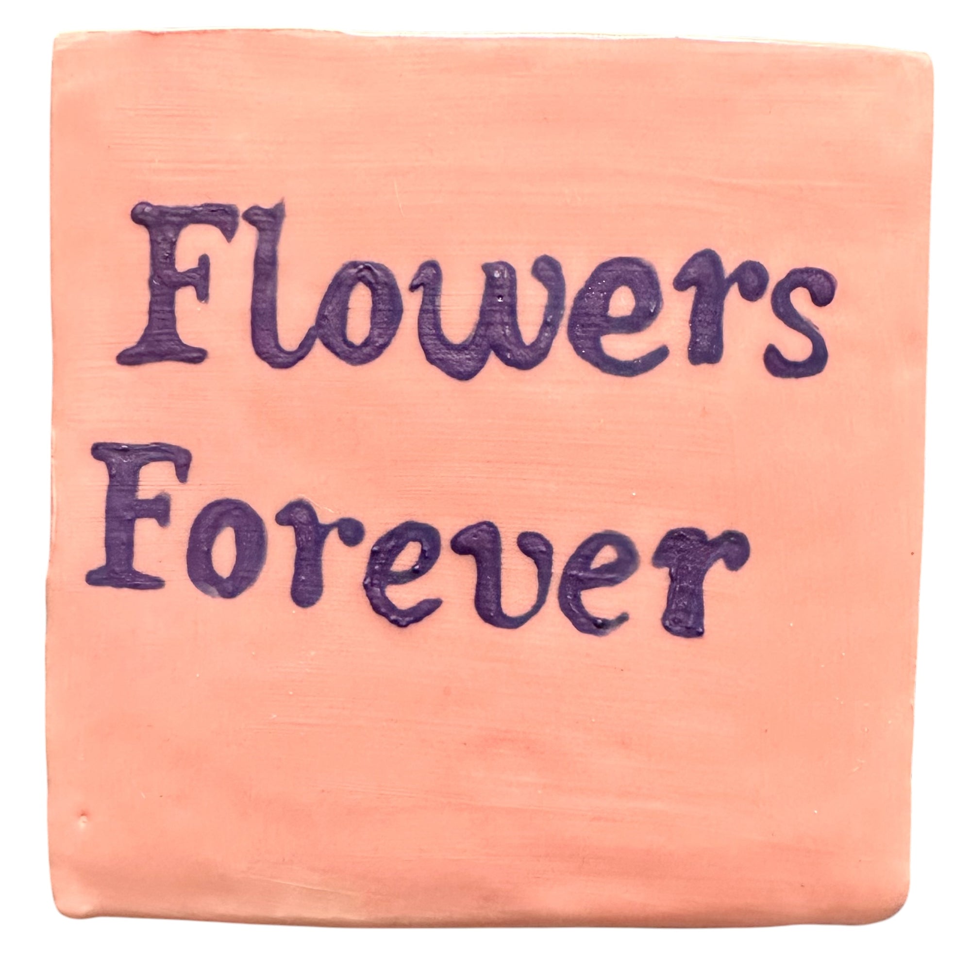 Flowers Forever Coaster