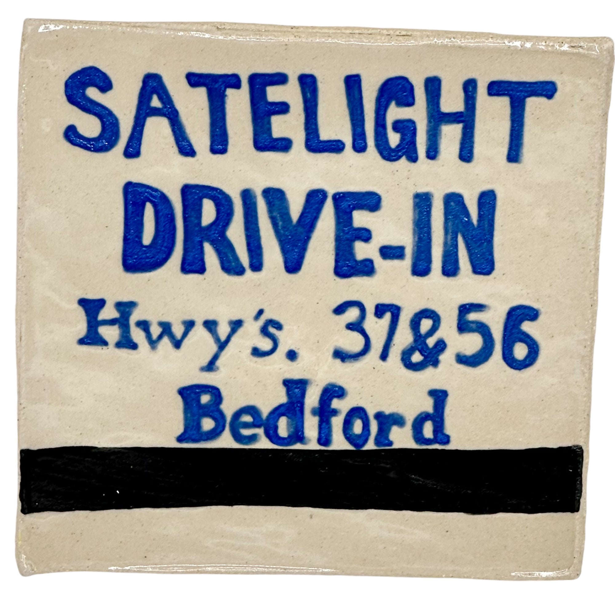 Satelight Drive-In Coaster