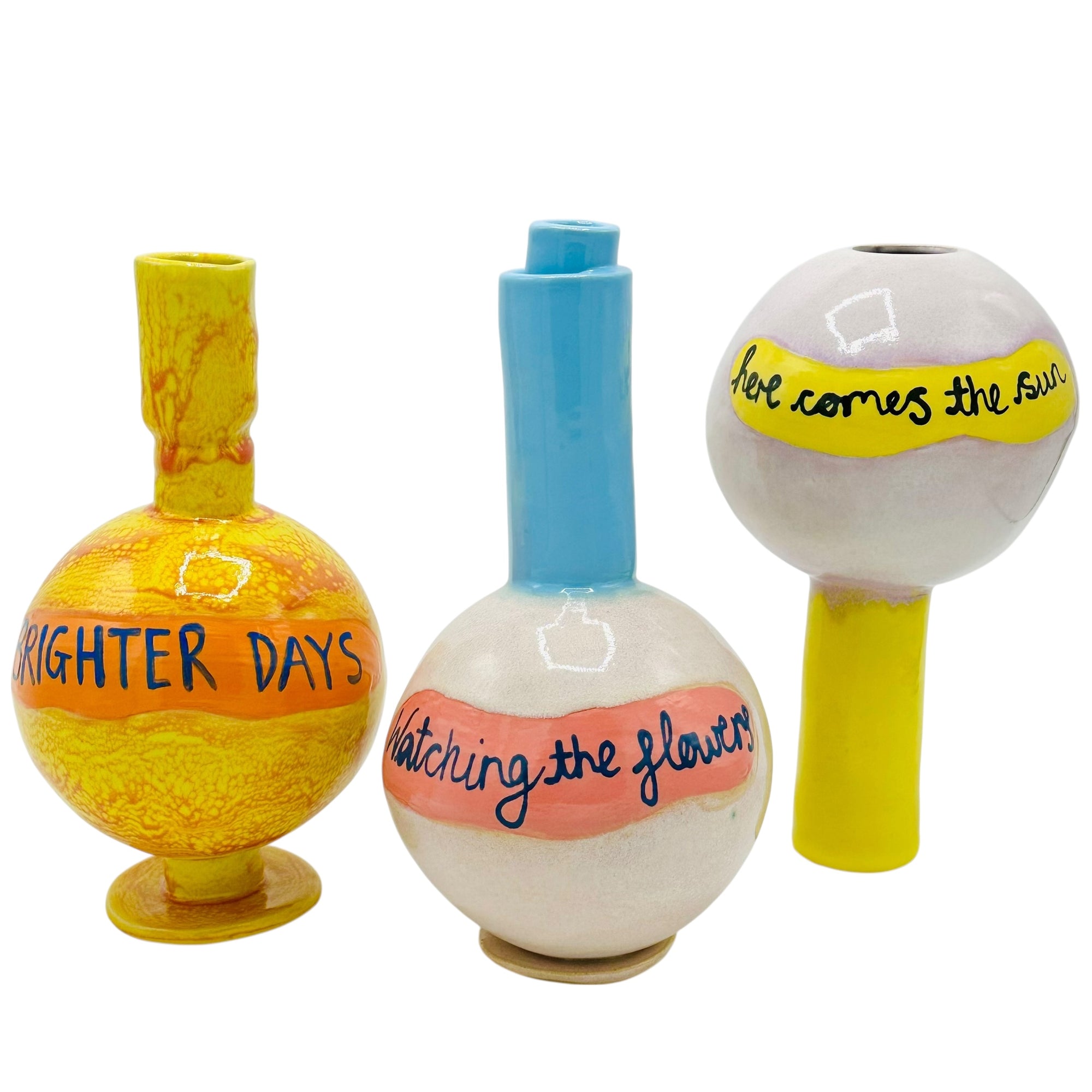 Watching The Flowers