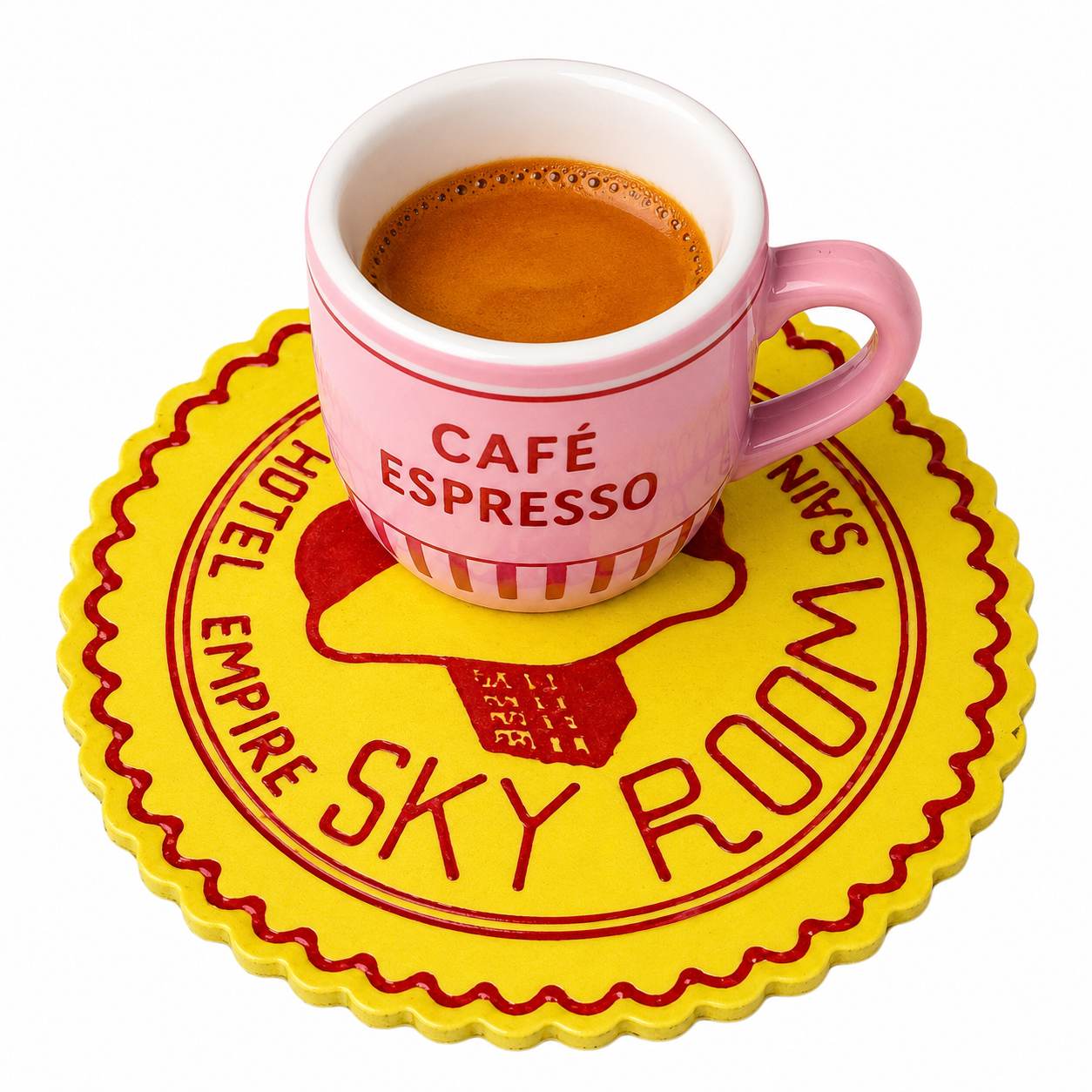 Sky Room Coaster