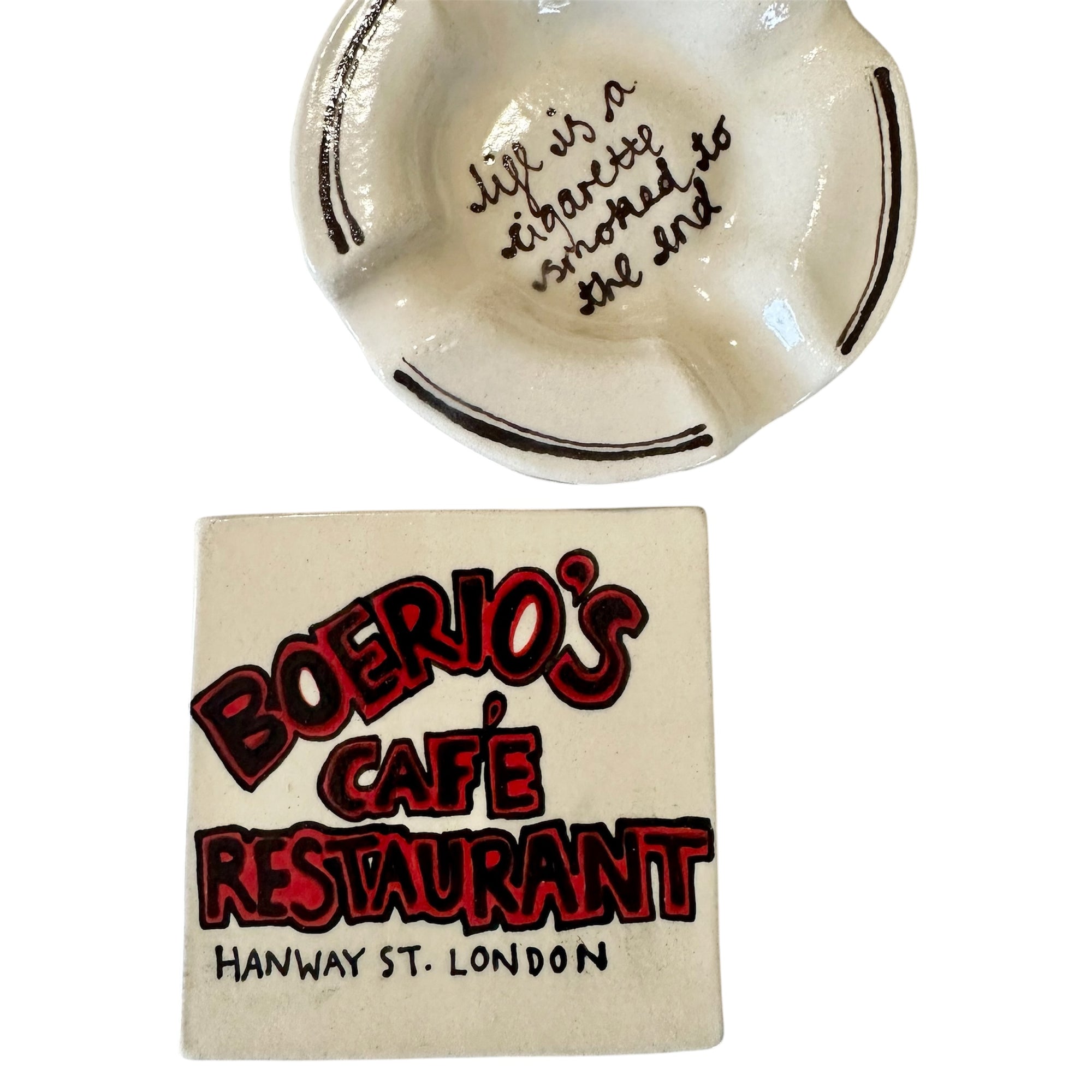 Boerio’s Cafe Restaurant Coaster