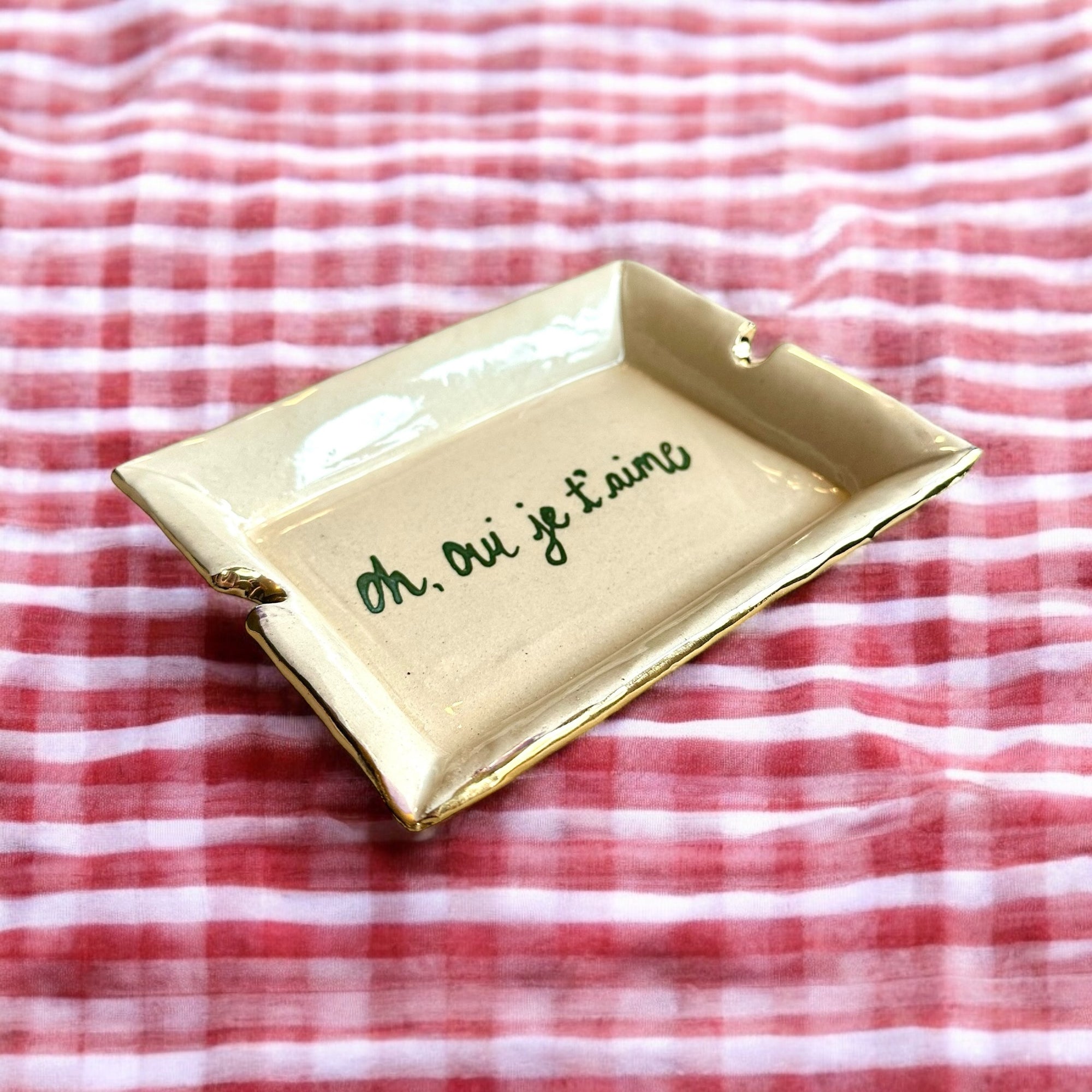 Oui Je T’aime Ashtray