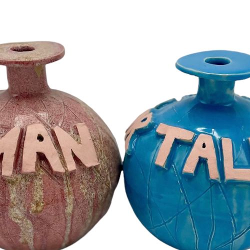 A Rich Man Set of Vases