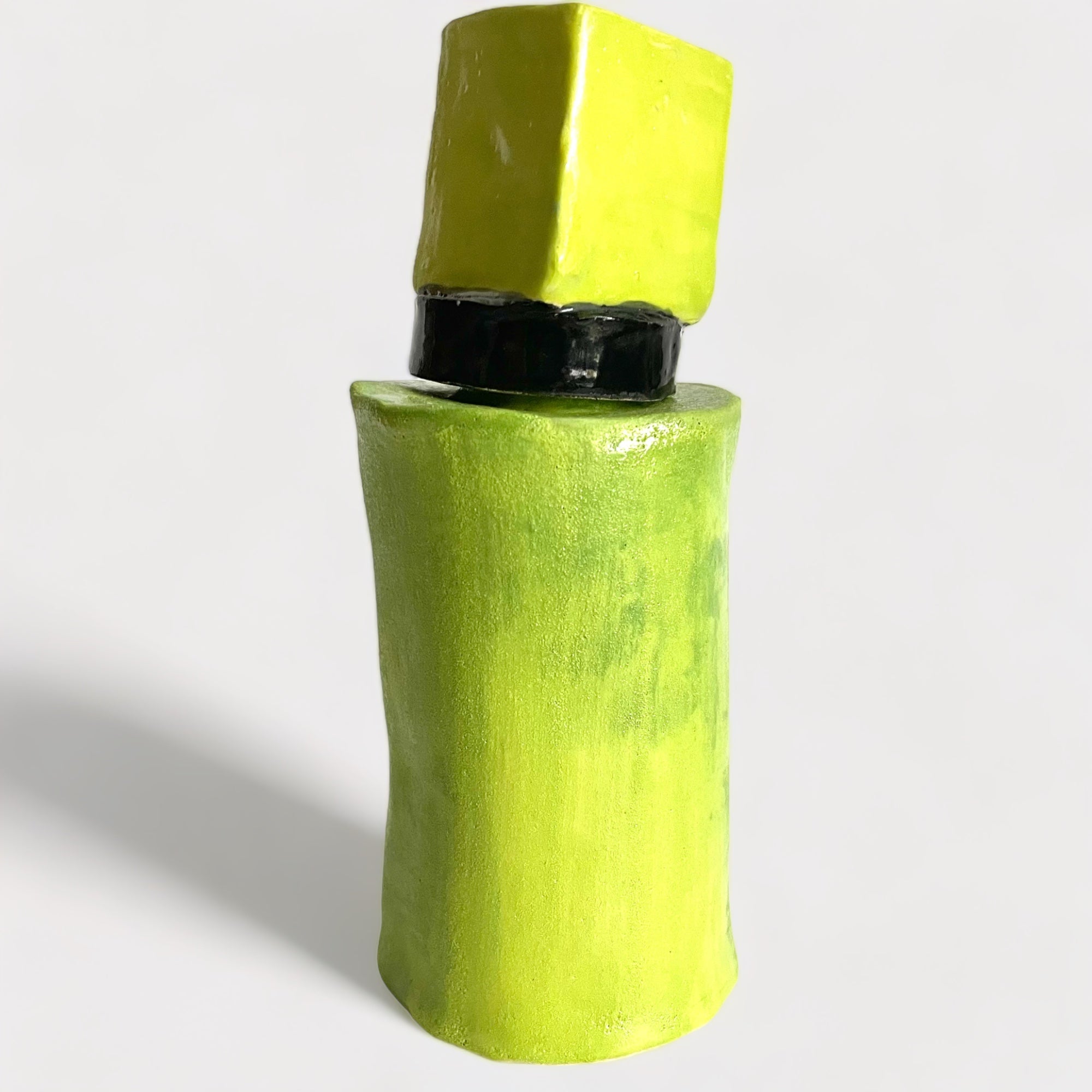 Bright Green Bottle